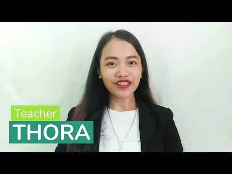 Thoraのプロフィール動画