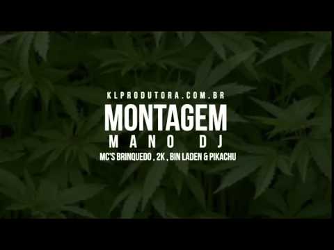 MC BRINQUEDO, MC 2K, MC BIN LADEN e MC PIKACHU   MEDLEY DA MACONHA part 2.0