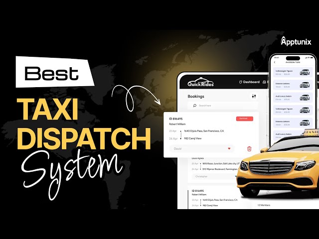 Taxi App Development Services