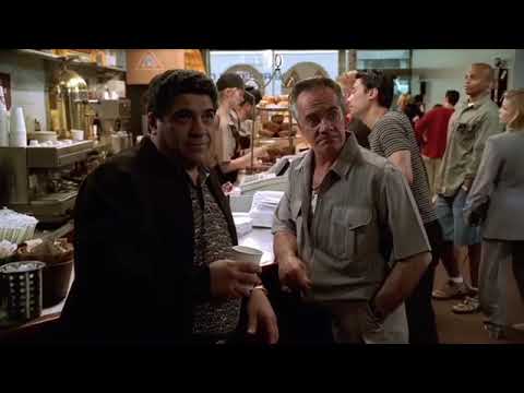 The Sopranos Paulie walnuts & Big pussy deal with Car Thieves scene