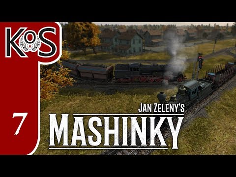 Mashinky Ep 7: RESTRUCTURING OLD LINES - ALPHA First Look - Let's Play, Gameplay