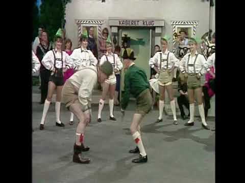 Benny Hill in Tirol