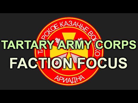 Infinity N5 Faction Focus - Tartary Army Corps
