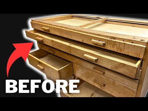 How I Turned an Old Cabinet Into a Workshop Storage Solution
