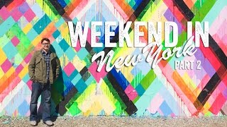 Weekend in New York PART 2 - Vlog (5/9/14)