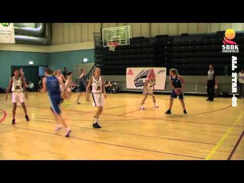 Quarter 4 Peak Basket Cup SBBK vs Polisen   8 sept 2012
