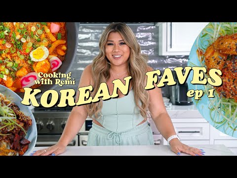 Easy Korean Recipes - COOKING WITH REMI