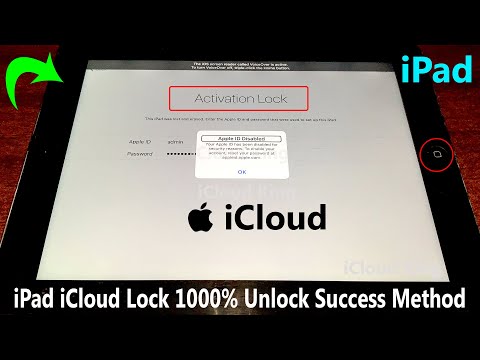 iPaD Unlock^ WithouT ApplE ID Password!! iCloud Activation Unlock iPad 1000% Working Method✅🙀2024 Video