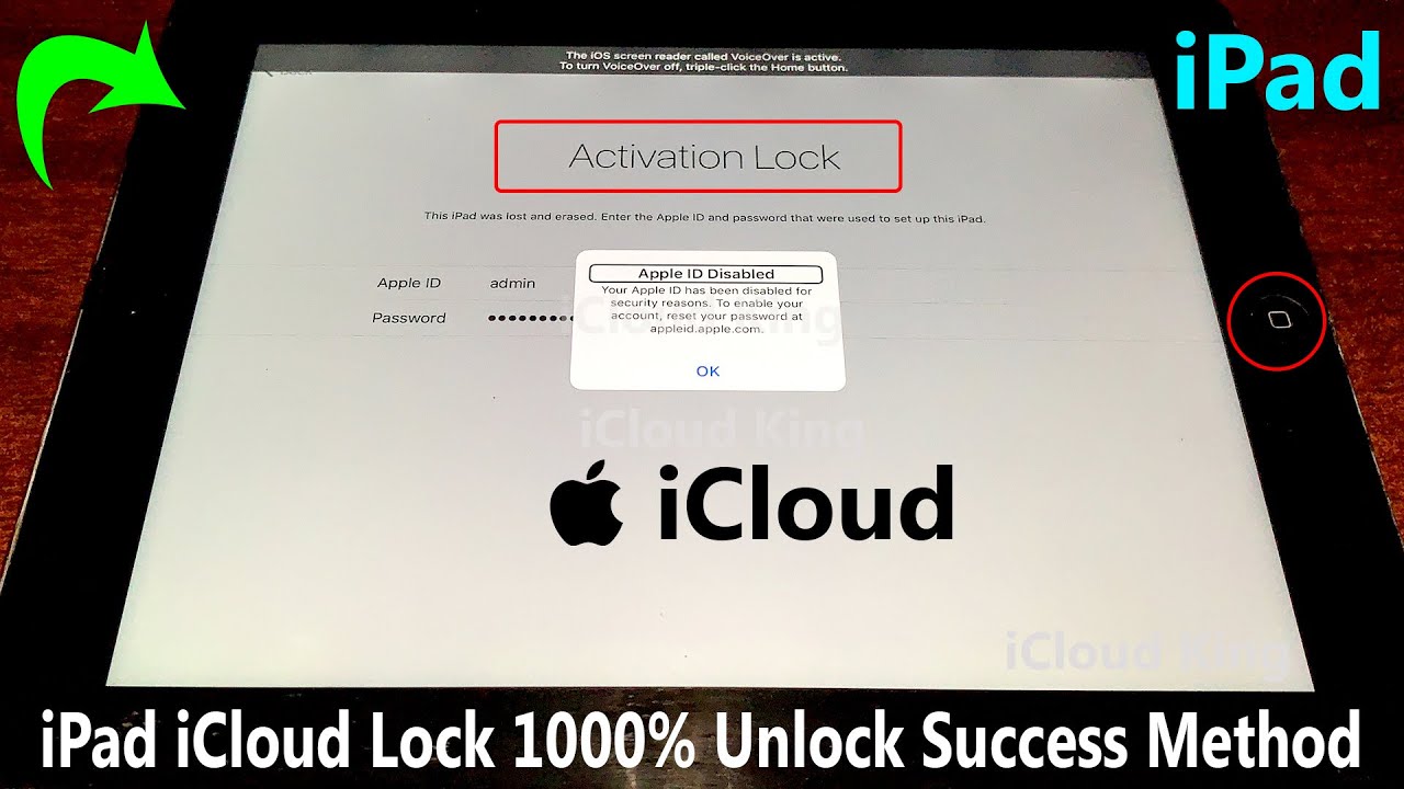 iPaD Unlock🔓 WithouT ApplE 🆔 Password!! iCloud Activation Remove iPad 1000% Working Method✅🙀2026