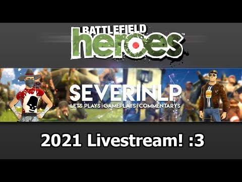 Battlefield Heroes (2021) | Livestream vom 06.02.2021 - SeverinLP