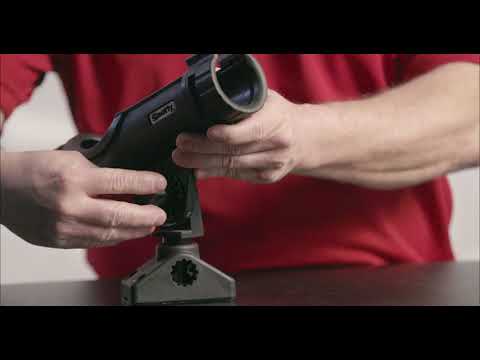 Scotty | Quick Tips | Rod Holder Angles