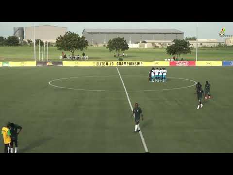 NORTHERN REGION VS WESTERN REGION - ELITE U-19 CHAMPIONSHIP