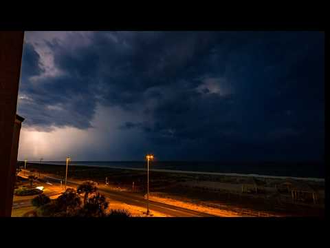 5 17 2018 Lightning Storm 4K Timelapse