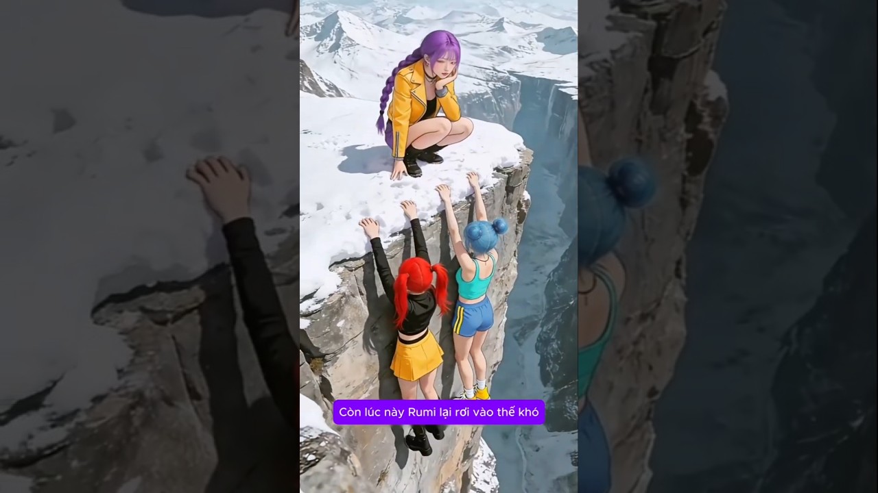 Rumi cứu Mira hay Zoey trong Thợ Săn Quỷ Kpop?