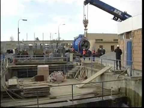 Vodní elektrárna Mělník