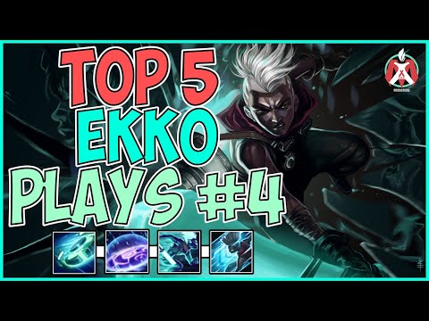 Maxske's Ekko | CRAZY EKKO ULTS! YOUR TOP 5 EKKO PLAYS! #4