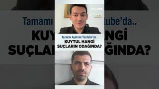 Alparslan Kuytul Hangi Suçların Odağında?