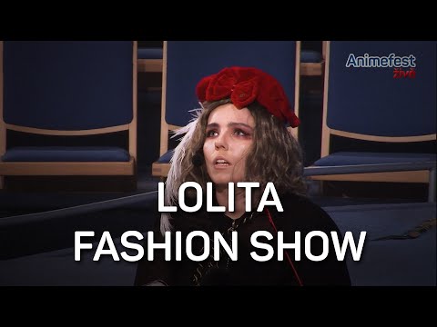 Lolita Fashion Show