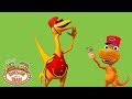 Collecting Tickets On The Dinosaur Train Dinosaur Train