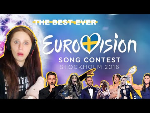 WAS 2016 THE BEST EUROVISION SONG CONTEST EVER