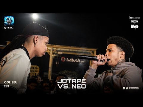 (REVANCHE DOS MELHORES DO BRASIL 🔥🔥) JOTAPÊ X NEO - SEMIFINAL - BATALHA DO COLISEU - EDIÇÃO 193