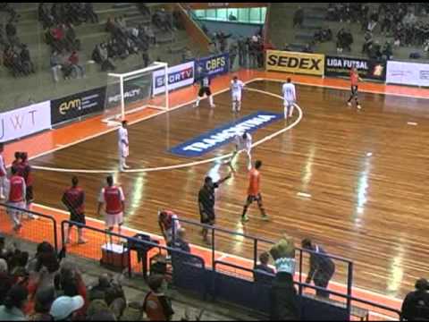 Liga Futsal 2013 - ACBF 2x2 Florianópolis
