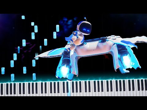 Astro Bot - Astronomical - ASTRO BOT Remix: Piano Tutorial