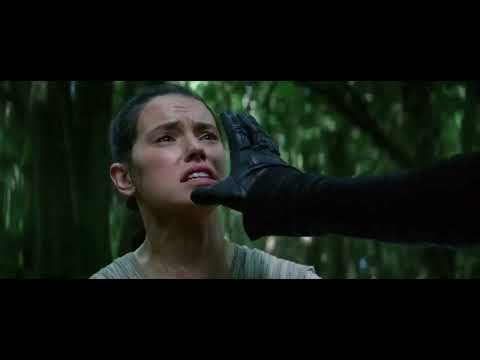 Kylo Ren captures Rey