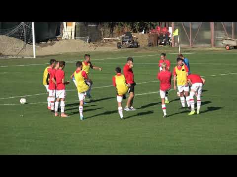 FRF - Liga Elitelor U16 - AFC UTA Arad vs LPS Banatul Timișoara - Încălzire și pregătire