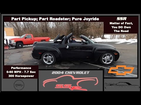 Thumbnail for 2004 Chevrolet SSR | Walk Around Video | In Depth Review by Chevrolet SSR
