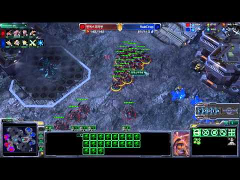 StarCraft 2 - Clan War - Game 1 - SC1189