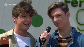 Die Lochis - Nice, dass du dabei bist (+ Interview) - ZDF Fernsehgarten 21.05.2018