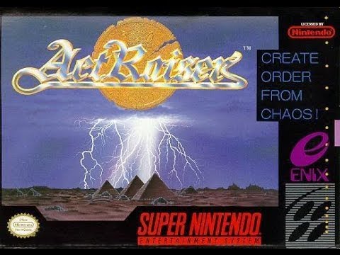 Actraiser part1 Snes Gameplay Walkthrough removed most of the angel parts
