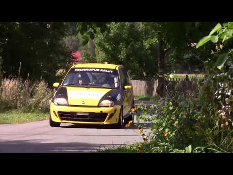 III Rajd Zdrojowy 2017 Krystian Stępień/Jakub Urbański OS 3