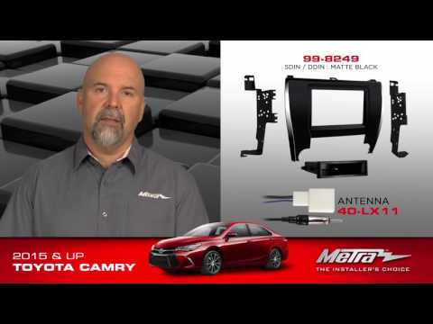 Metra TOYOTA CAMRY dash kit 99-8249