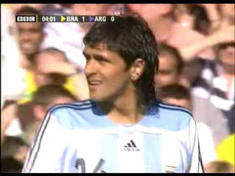 브라질 v 아르헨티나 - 2006 친선경기 (Brazil v Argentina - 2006 Friendly Match) Amistoso