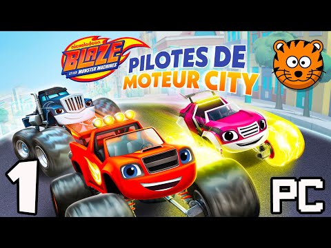 Vidéo Blaze et les Monster Machines: Pilotes de Moteur City
