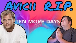 {REACTION TO} Avicii-&quot;10 More Days&quot; (Lyric Video) #OrganicFam #FindYourLight