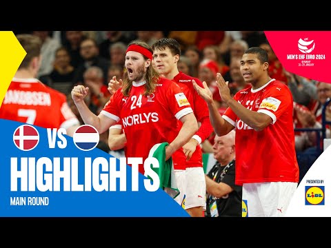 Who can stop them? 😳 | Denmark vs. Netherlands | Highlights | Men's EHF EURO 2024