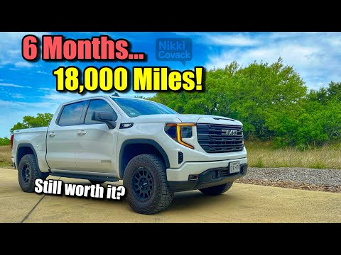 2024 GMC Sierra 1500 Duramax: The Good, The Bad, and The Ugly After 18,000 Miles!