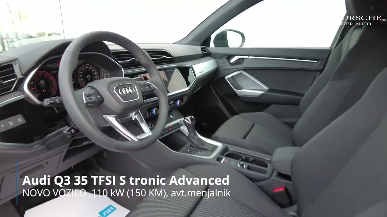 Audi Q3 35 TFSI S tronic Advanced - VOZILO NA ZALOGI
