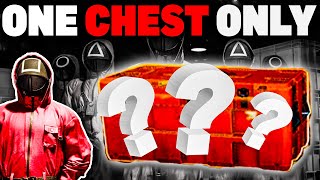 I Attempted The ONE CHEST Challenge In Squid Games Warzone