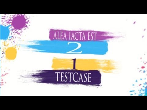 ALEA IACTA EST 2 : 1 TESTCASE - III KOLEJKA GRUPA SPADKOWA  II BIZNESKLASA SEZON ZIMA 2019