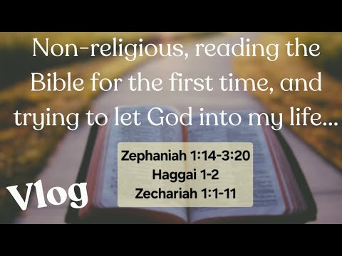 Day 277 of reading the Bible for the first time! How do you pray? 🙏