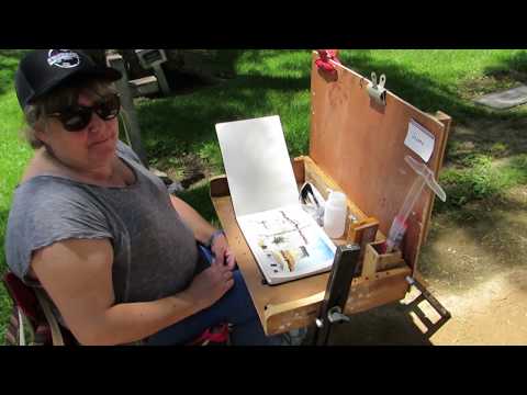Joanne Geroe's Favorite Urban Sketching Tool
