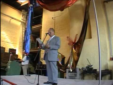 50 Jahre Metallbau Samtleben - Rede Teil 3