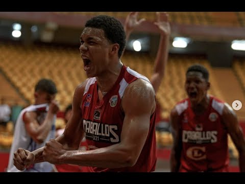 LPB U21 - Semifinal - Caballos x Universitarios - Agosto 31, 2021