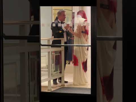 Dianne Buswell and Stefan Dennis seen dancing at event after Stefan Quit the show due to Injury.