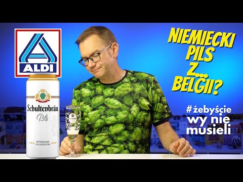 Schultenbräu Pils - Brouwerij Martens (Belgia) dla Aldi