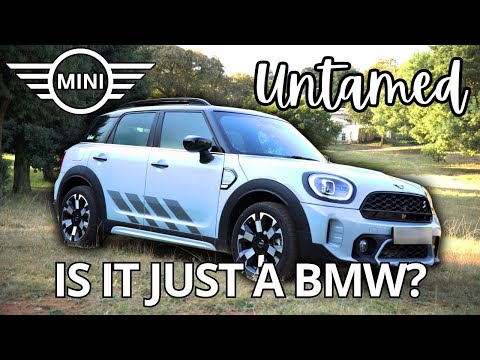 Mini Cooper S Countryman Untamed Review: The Ultimate Compact SUV Experience!